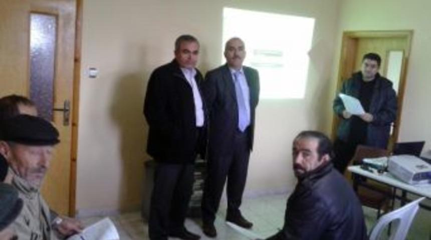 Sorgun&rsquo;da Koyun Manda Ve Sığır Yetiştiriciliği Kursu A&ccedil;ıldı