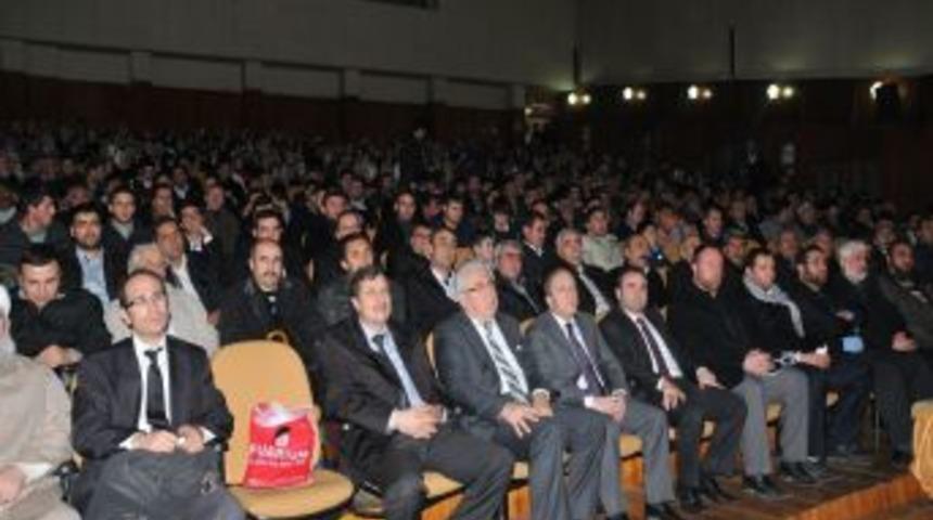 &Ccedil;orum'da Gazze-Suriye Kardeşlik Programı D&uuml;zenlendi