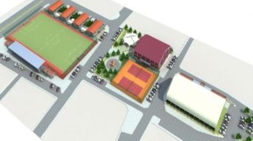 Yenişehir&rsquo;de &lsquo;gen&ccedil;lik Merkezi&rsquo; İnşaatına Başlandı