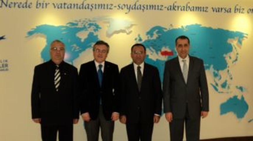 Başbakan Yardımcısı Bozdağ'dan ESAFED'e Tam Destek