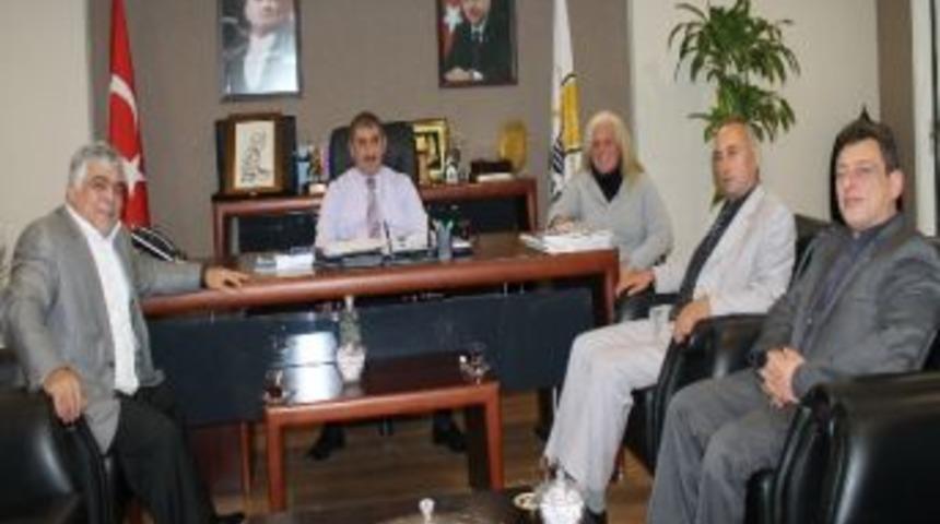 Sakatlar Derneği'nden Başkan K&ouml;ktaş'a Ziyaret