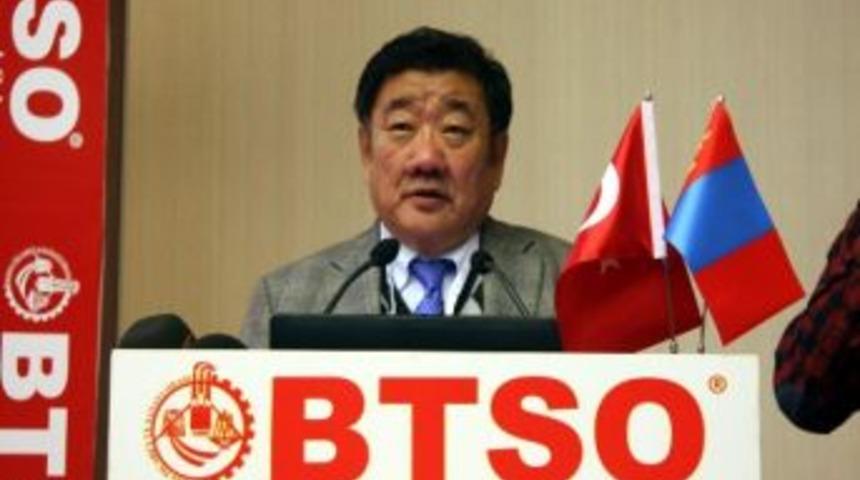 Bursalı İş Adamlarından Moğolistan&rsquo;a İş Birliği &Ccedil;ağrısı