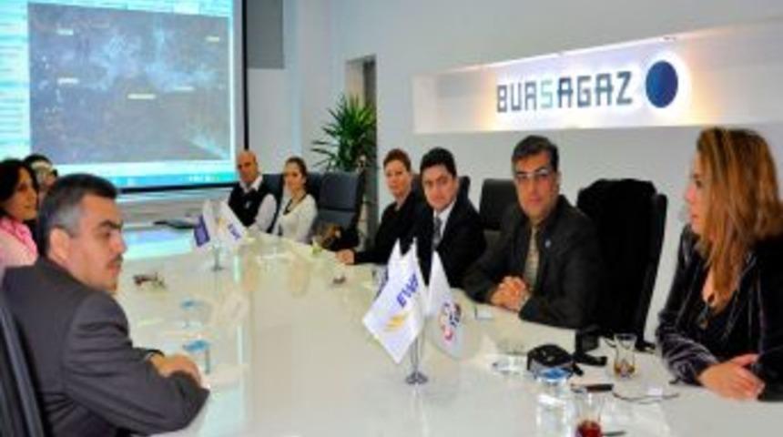 Bursagaz&rsquo;dan Teknolojik Yatırım