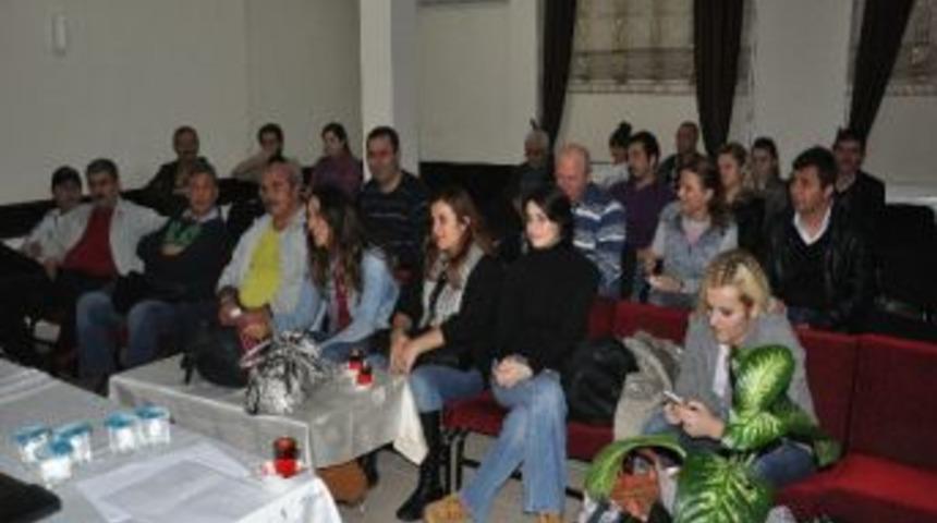 Soma'da Eğitimcilere Oryantring Sporu Anlatıldı