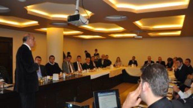 İş Adamlarına Ortak Iş Yaparak Büyümenin Önemi Anlatıldı