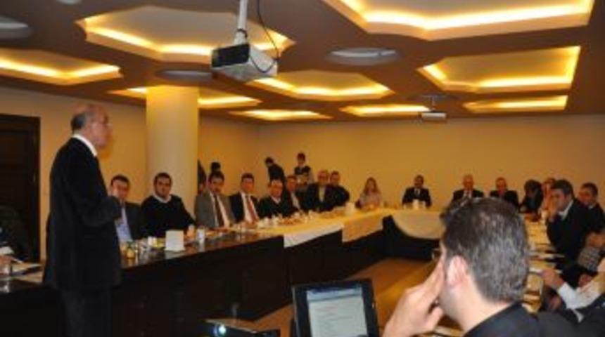 İş Adamlarına Ortak Iş Yaparak B&uuml;y&uuml;menin &Ouml;nemi Anlatıldı