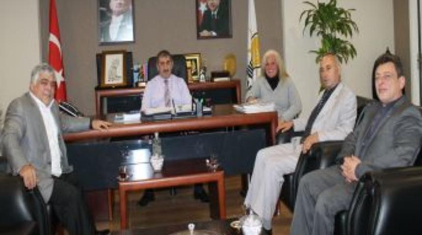 Sakatlar Derneği'nden Başkan K&ouml;ktaş'a Ziyaret