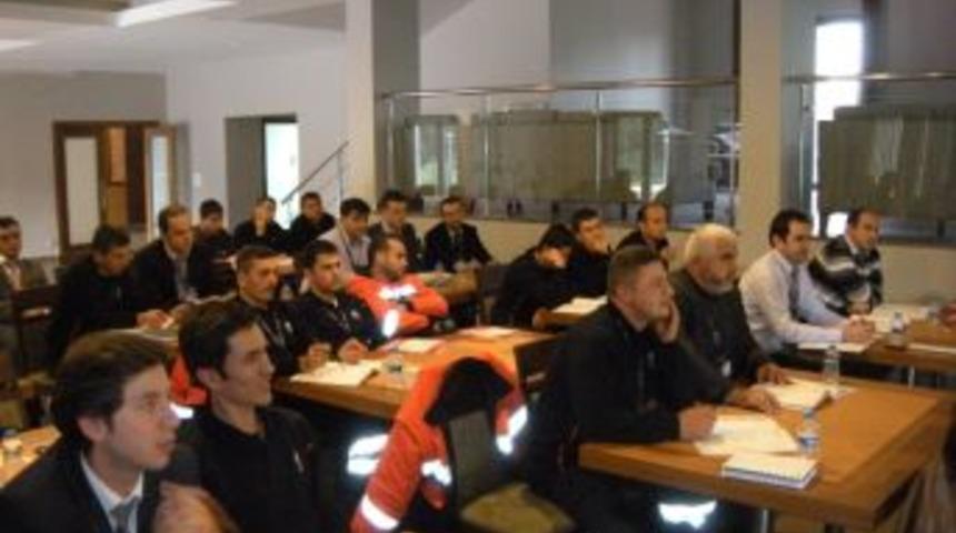 Samgaz, İş Sağlığı Ve G&uuml;venliği Eğitimini Tamamladı