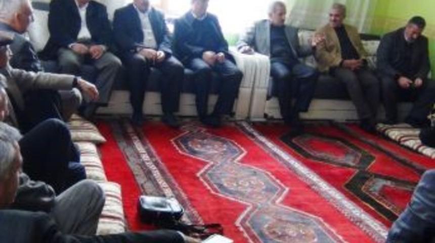 Milletvekili Mustafa Şahin, İki K&ouml;y&uuml; Ziyaret Etti