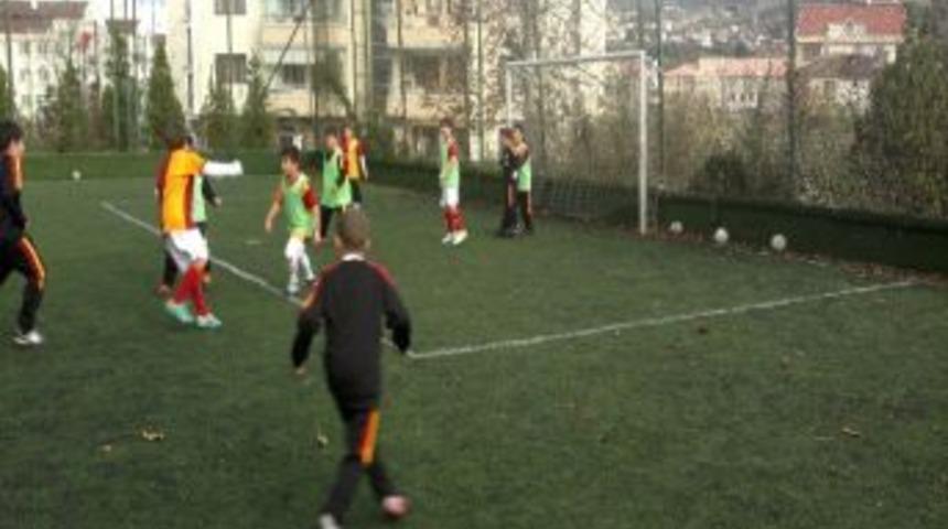 K&uuml;&ccedil;&uuml;k Aslanlar Abilerine Taş &Ccedil;ıkartıyor