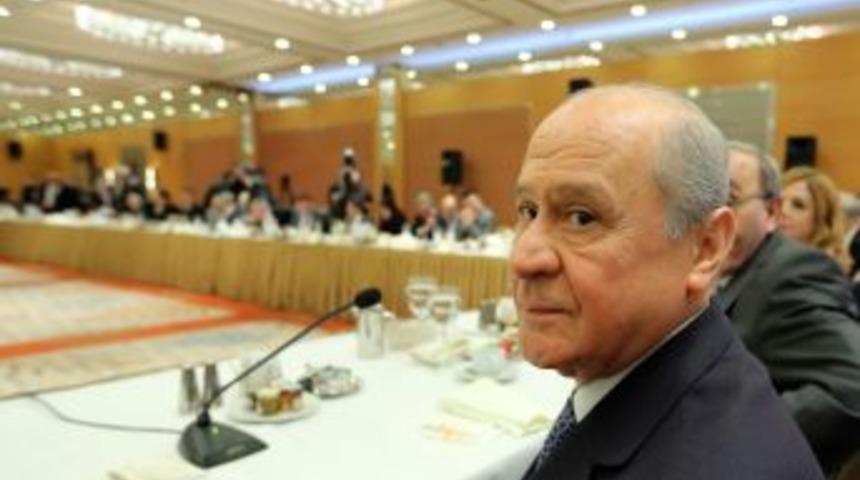 Bah&ccedil;eli: Başkanlık Sistemi Ile Alakalı Metin Varsa Komisyona Getirsinler