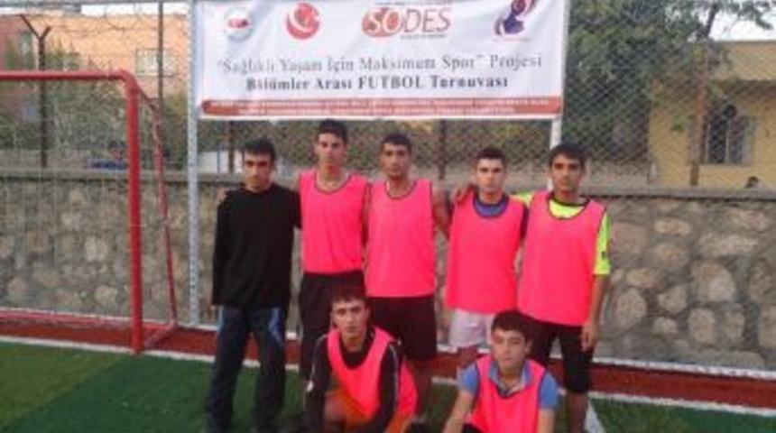 Batman &ldquo;Sağlıklı Yaşam İ&ccedil;in Maksimum Spor&rdquo; Projesi Hayata Ge&ccedil;irildi