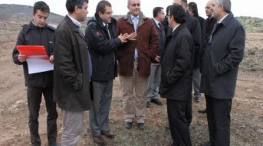 Bozok &Uuml;niversitesi Tıp Fak&uuml;ltesi Hastanesi Yapım Inşaatına Yeni Yılda Başlanacak