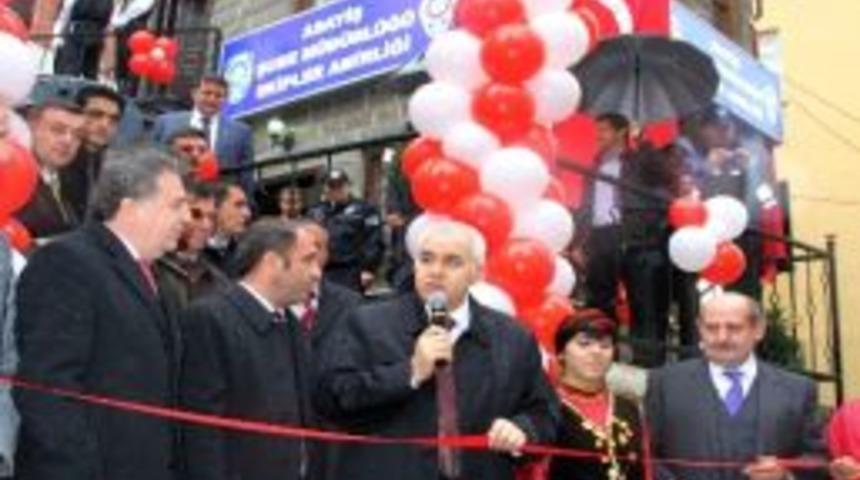 Rize'de Tophane Mahallesi&rsquo;nde Kurulan Emniyet M&uuml;d&uuml;rl&uuml;ğ&uuml; Hizmet Binası Hizmete Girdi