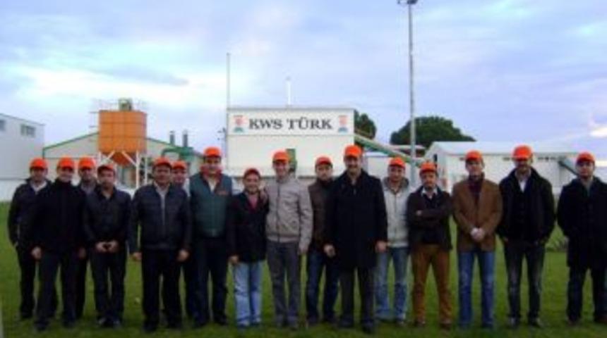 Stso Y&ouml;netimi, Kws Tarımı Ziyaret Etti