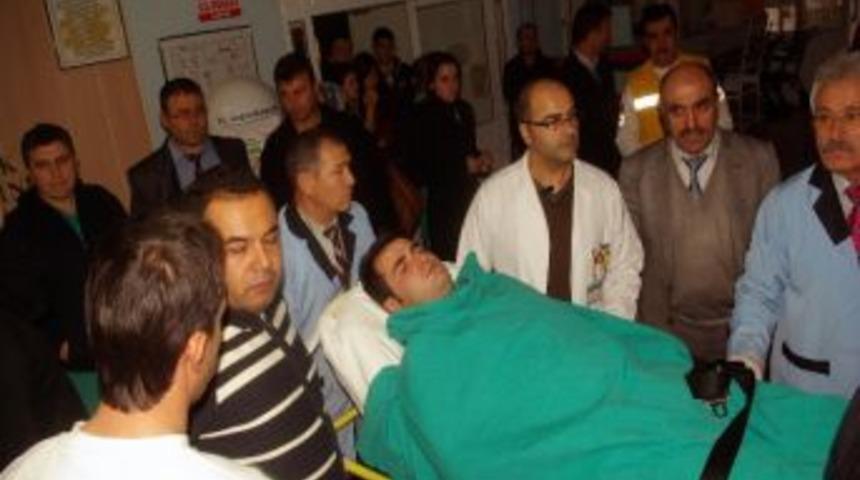 Doktora Bı&ccedil;aklı Saldırı