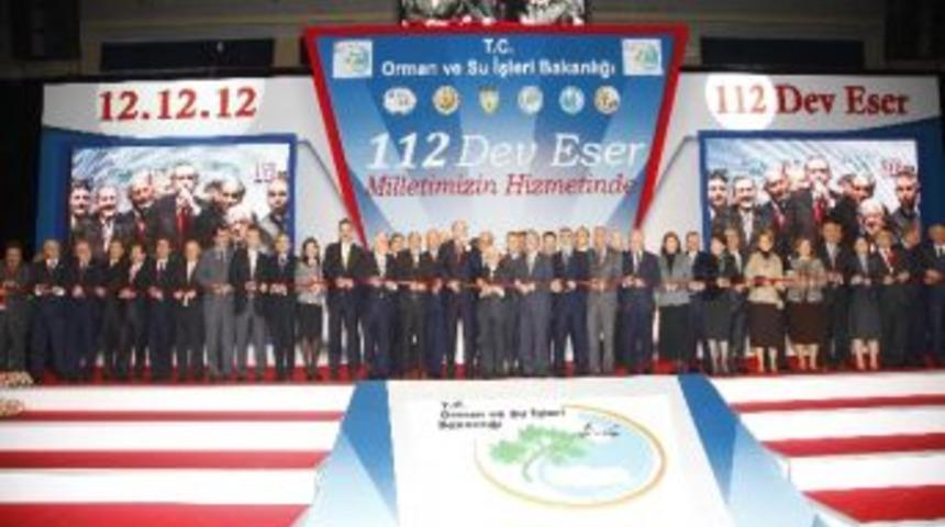 Orman Ve Su İşleri Bakanlığı&rsquo;ndan Erzurum&rsquo;a 12.12.2012 Hediyesi