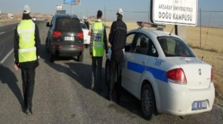 Aksaray'da Hız Limitleri Artırıldı