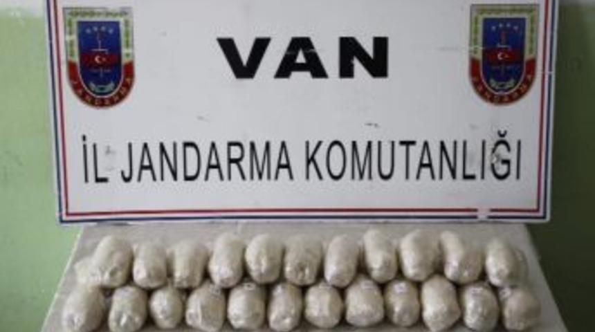 Van'da Uyuşturucu Operasyonu