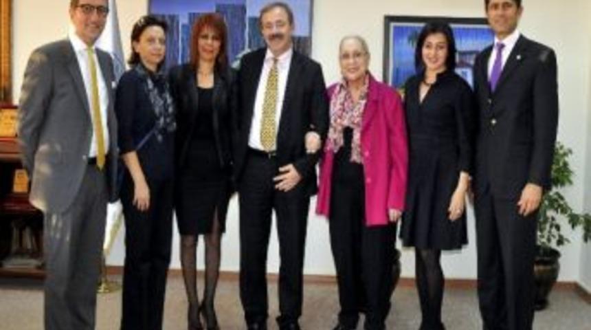 Uluslararası M&uuml;zik Festivali Y&uuml;r&uuml;tme Kurulundan T&uuml;rk&rsquo;e Ziyaret