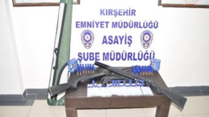 Cezaevi Firarisi Pompalı T&uuml;fekle Yakalandı