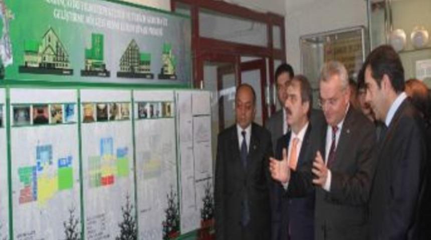 Bakan Yardımcısı Yusuf Tekin &Ccedil;ankırı'da