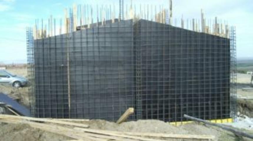 İ&ccedil;me Suyu Depolarını Yenileniyor