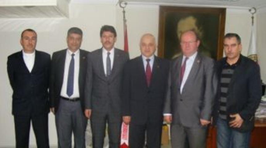 Mhp'den &Ccedil;gc'ye Ziyaret