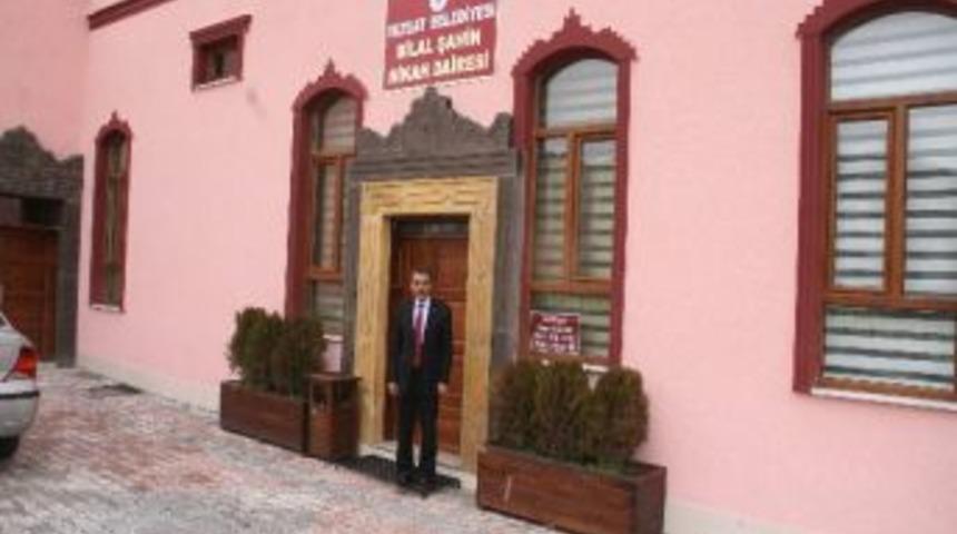 Yozgat Belediyesi Nikah Dairesi Yeni Yerinde Hizmetlerine Başladı