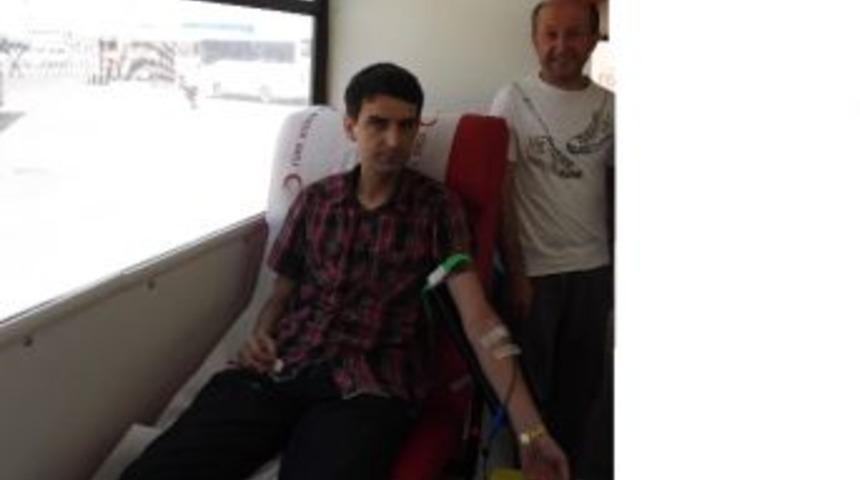 Kan İhtiyacına Kozlu Belediyesi'nden Acil Cevap