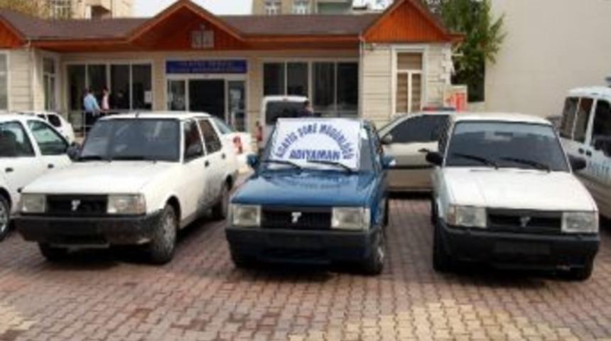 Change Otomobiller Adıyaman Polisine Takıldı