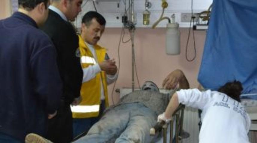 Niğde&rsquo;de Trafik Kazası 1 Yaralı