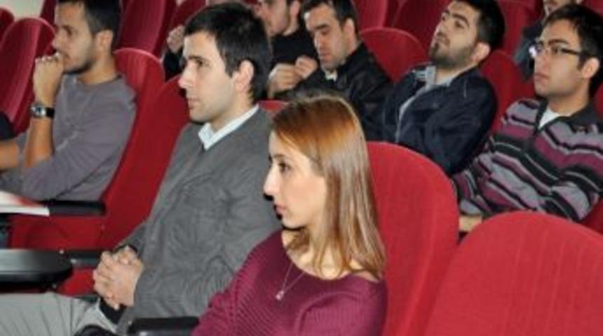 &Ccedil;om&uuml;'den Girişimcilik Semineri
