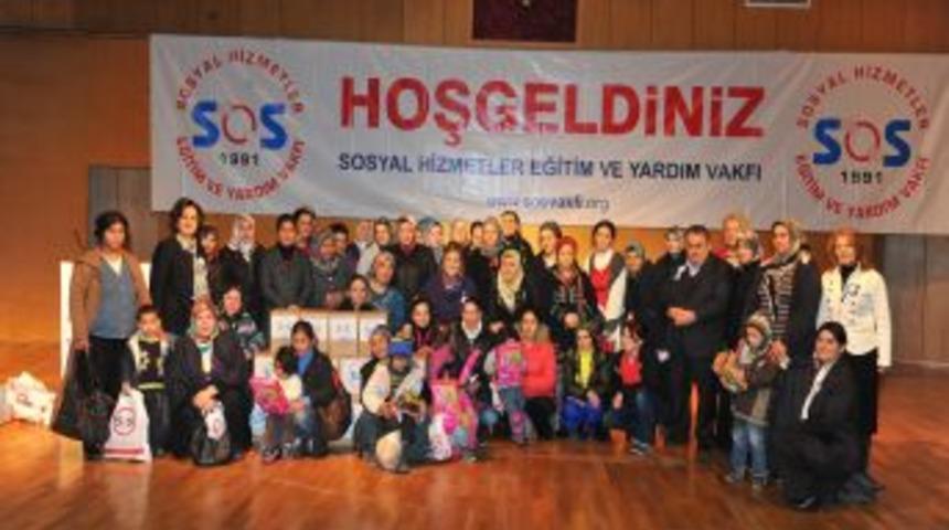 Sosyal Hizmetler Eğitim Ve Yardım Vakfı'ndan Ihtiya&ccedil; Sahiplerine Yardım
