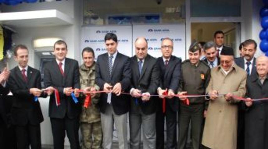 Bank Asya Elbistan Şubesi T&ouml;renle Hizmete Girdi