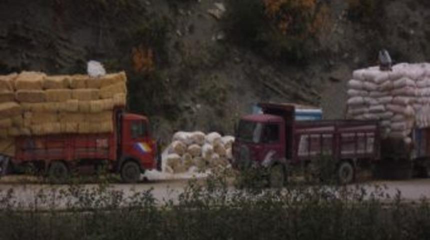 İnebolu&rsquo;da Saman Balya Fiyatları Aldı Başını Gidiyor