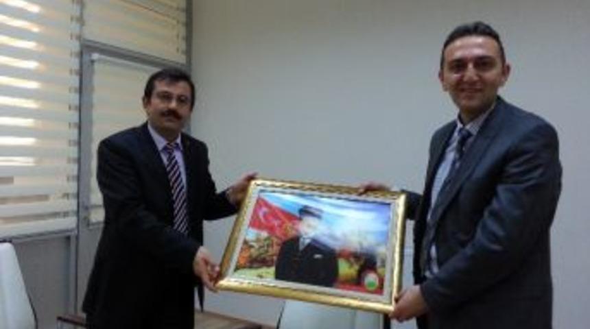 Başkan Uzunkaya Sydv Yeni Binasını Ziyaret Etti