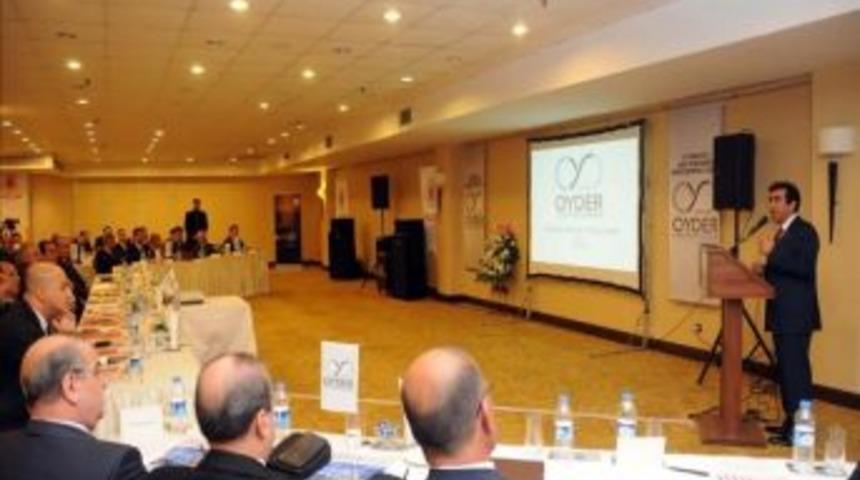 Oyder Mersin B&ouml;lge Toplantısı Yapıldı