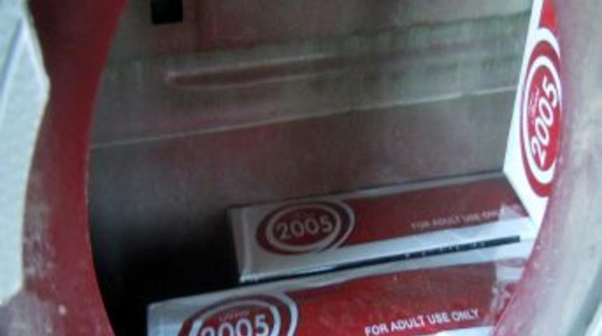 Kayseri'de Ka&ccedil;ak Sigara Operasyonu