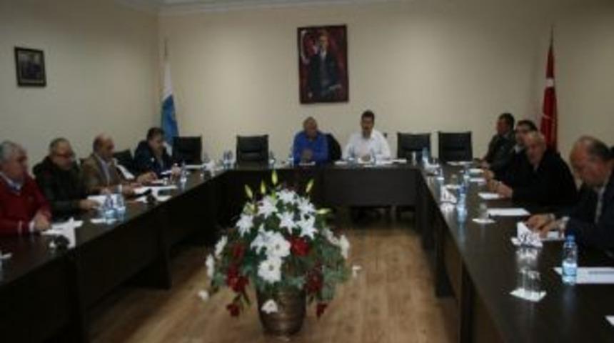 Didim Ticaret Odası Meclisi Yılın Son Toplantısını Yaptı