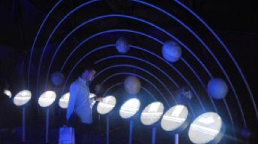 Amasya &Uuml;niversitesi &Ouml;ğrencileri CeBIT Bilişim Fuarı'nı Gezdi