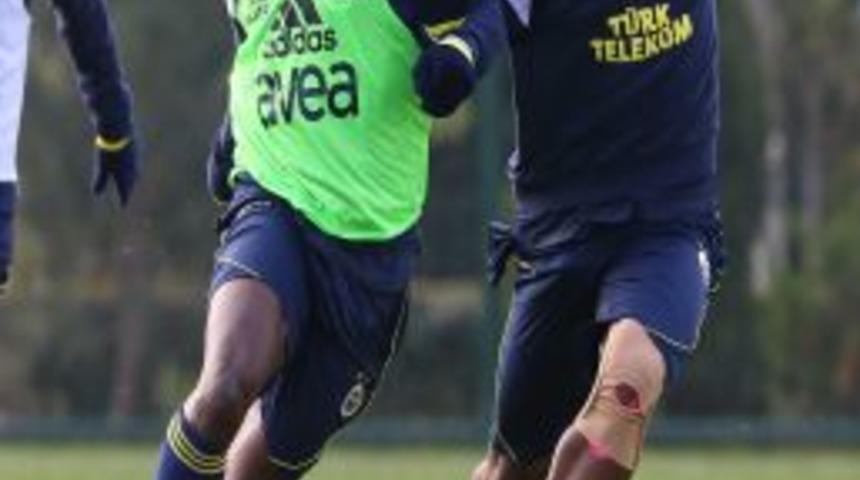 Fenerbah&ccedil;e, Galatasaray Ma&ccedil;ına Neşe I&ccedil;inde Hazırlanıyor