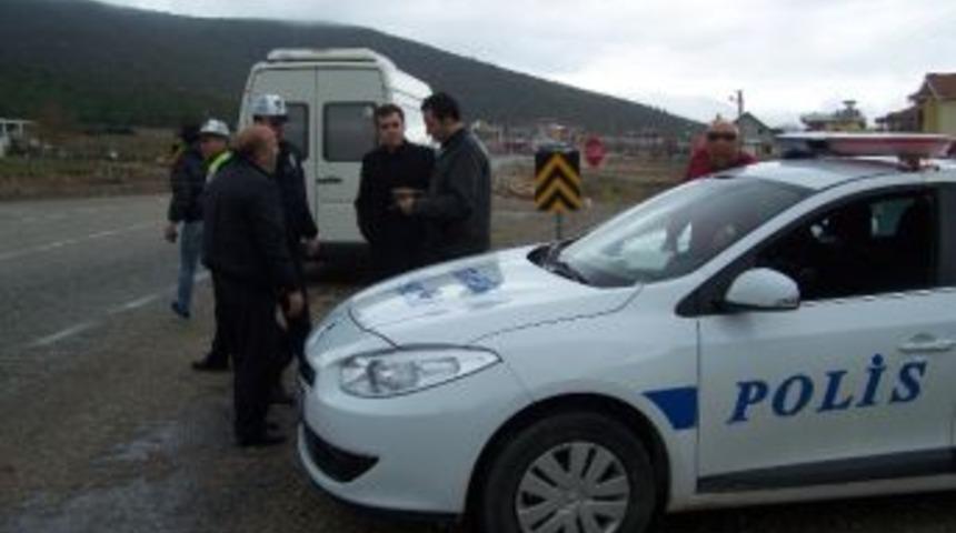 Korkuteli&rsquo;de Seyyar Radarlarla Hız Kontrol&uuml; Başladı