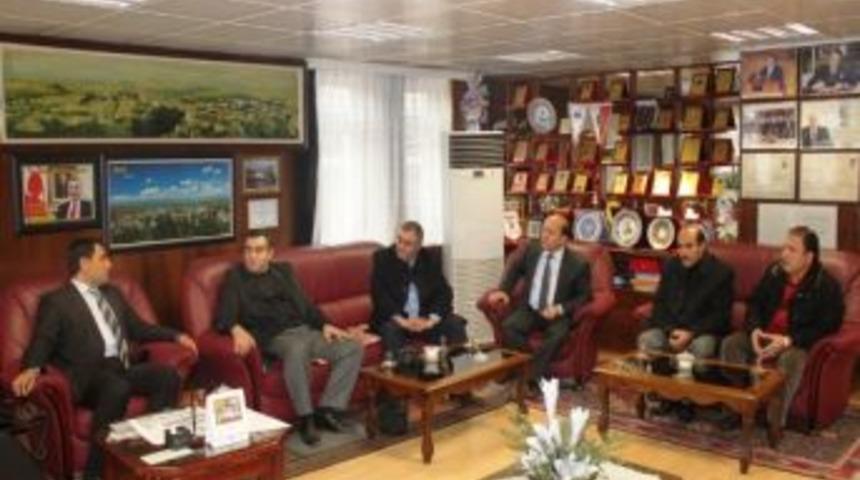 T&uuml;rk Yerel Hizmet-sen&rsquo;den Muş Belediyesi&rsquo;ne Ziyaret