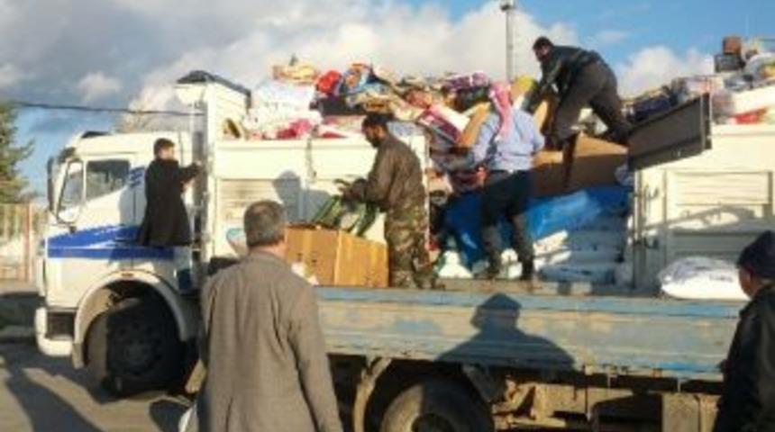 Ab-ı Hayat Vakfı'ndan Suriye'ye Yardım