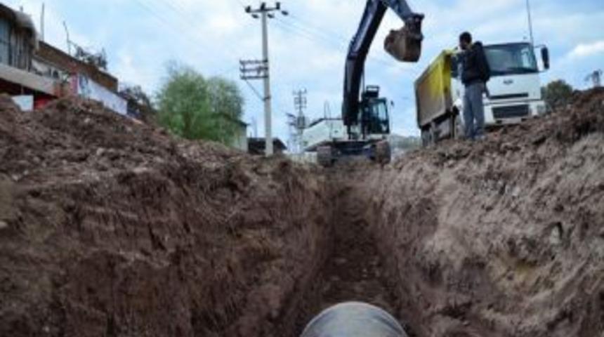 Silvan Yolu 13 Kilometrelik İsale Hattına Kavuşuyor