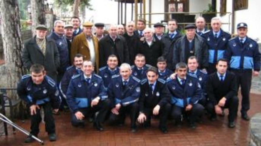 Emekli Zabıta Memurları Unutulmadı