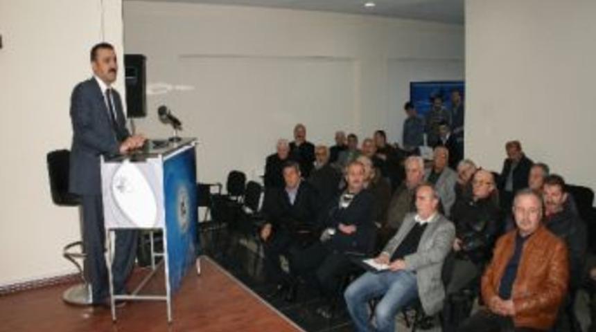 Başkan Bayram Muhtarlara Hizmetleri Anlattı