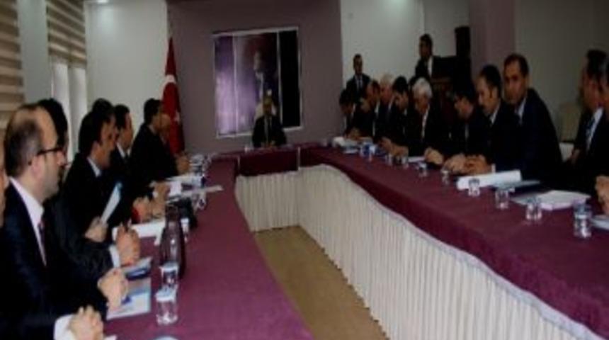 Iğdır'da İş Birliği Toplantısı