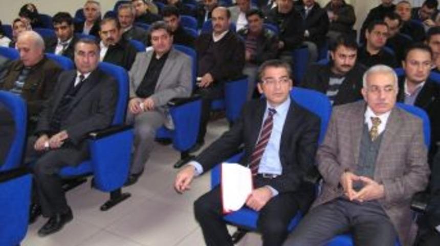 İş Kur, Bilgilenrdirme Toplantısı D&uuml;zenledi